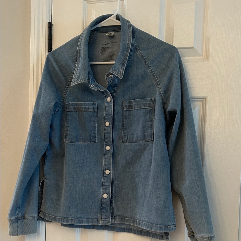 Universal Thread Light Blue Jean Jacket